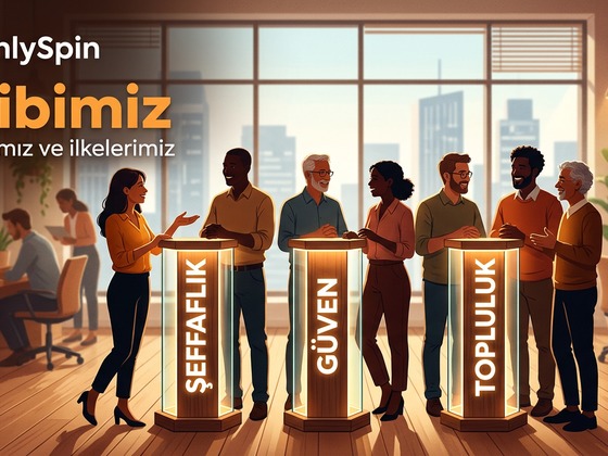 onlyspinresmi.com Ekibi — Amacımız ve İlkelerimiz