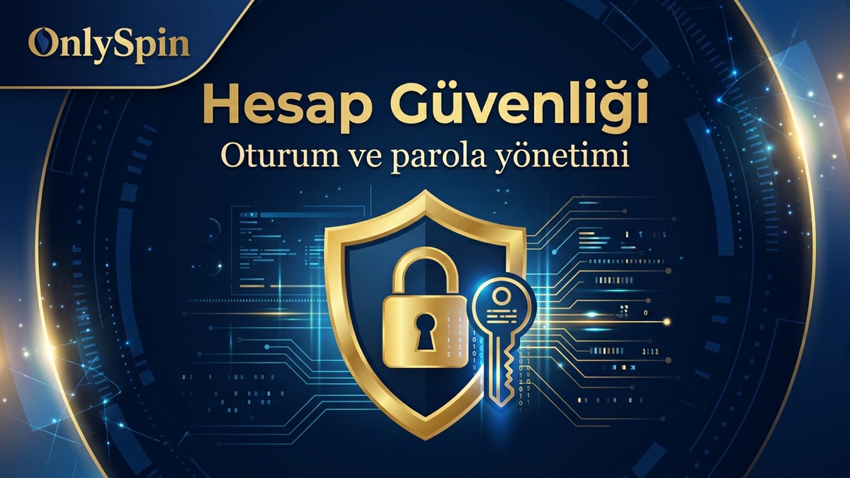 OnlySpin Hesap Güvenliği Rehberi