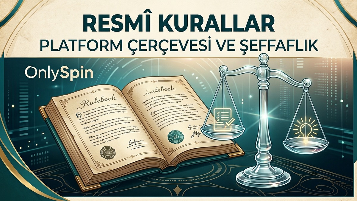 OnlySpin Resmi Kurallar Rehberi