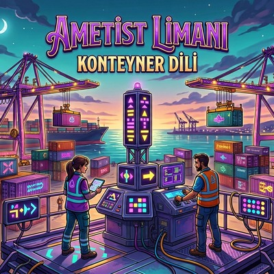 AmetistLimanı Konteyner Dili — OnlySpin Kooperatif Modu