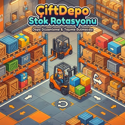 ÇiftDepo Stok Rotasyonu